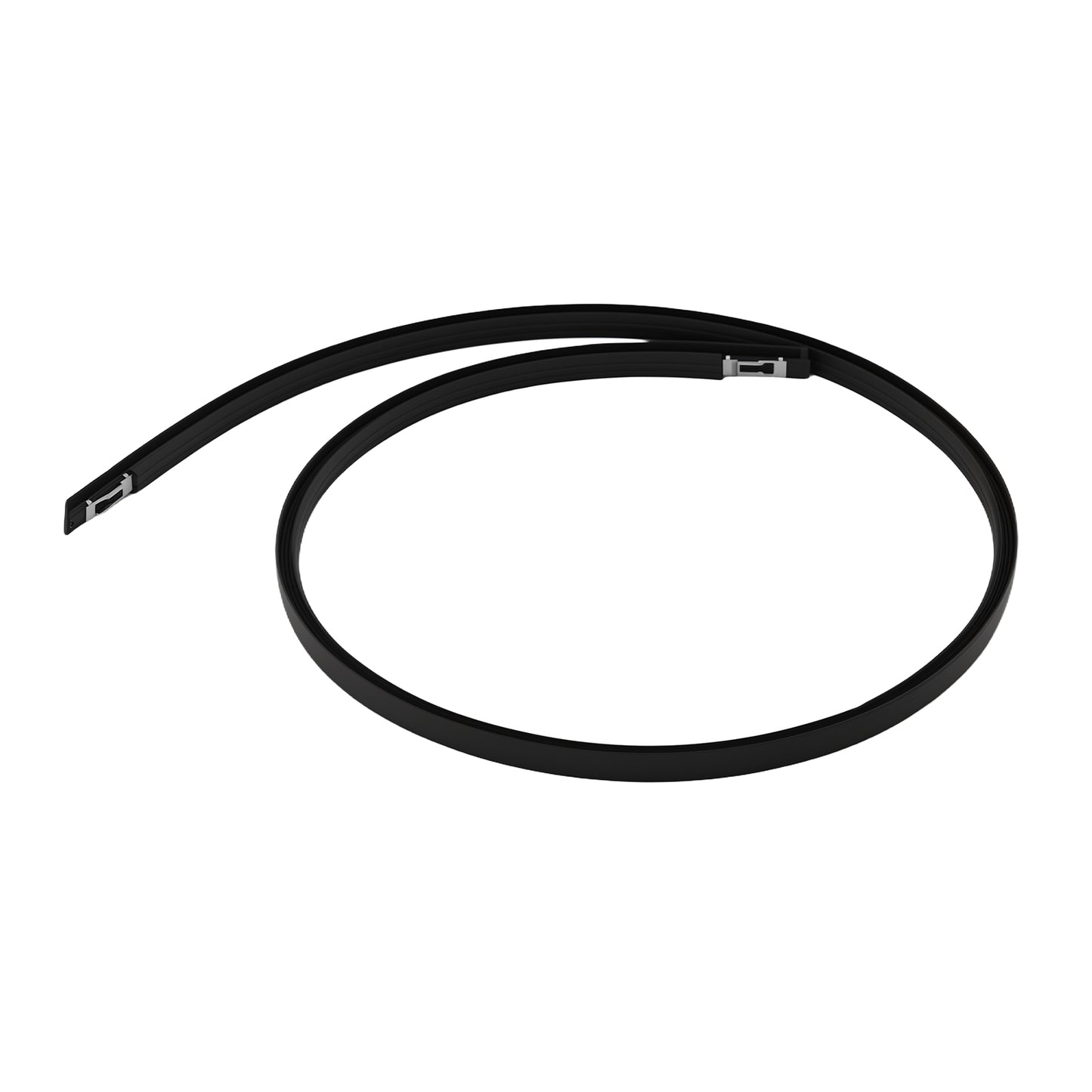Door Window Belt Line compatible for Honda Civic CX DX 1996-2000 74316-S03-003 Rubber Trim
