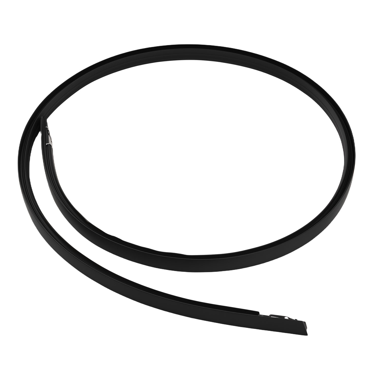 Door Window Belt Line compatible for Honda Civic CX DX 1996-2000 74316-S03-003 Rubber Trim
