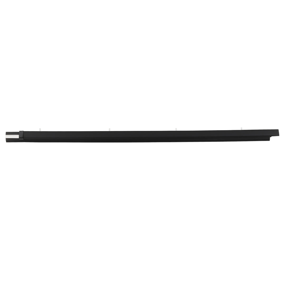 2pcs Exterior Window  Weatherstrip compatible For Toyota Tacoma Double Cab 95-04 68160-04020