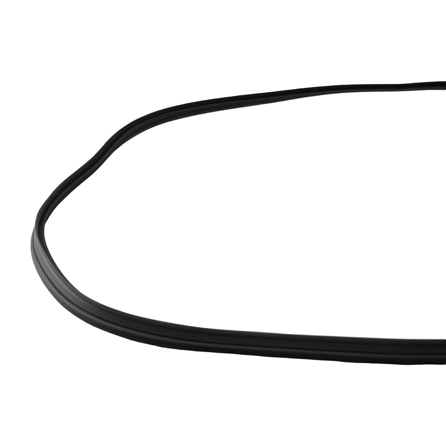 Door Seal Rear compatible for Toyota Camry 2007-2016 compatible for RAV4 2009-2014 64461-06060 3.7m
