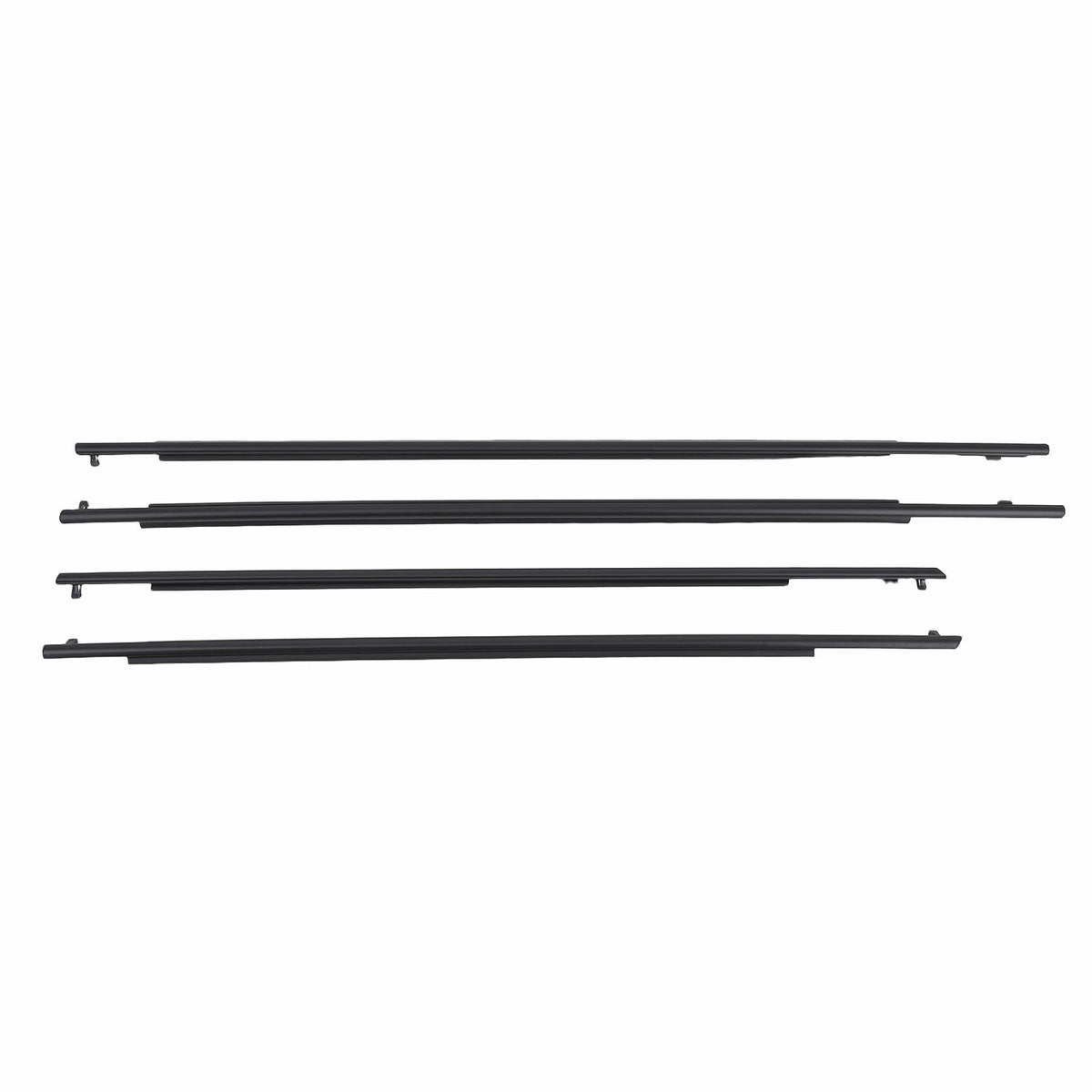 4-Door Window Belt Kit compatible For Toyota Prius 2010-2015 75740-47021 Full Set Complete