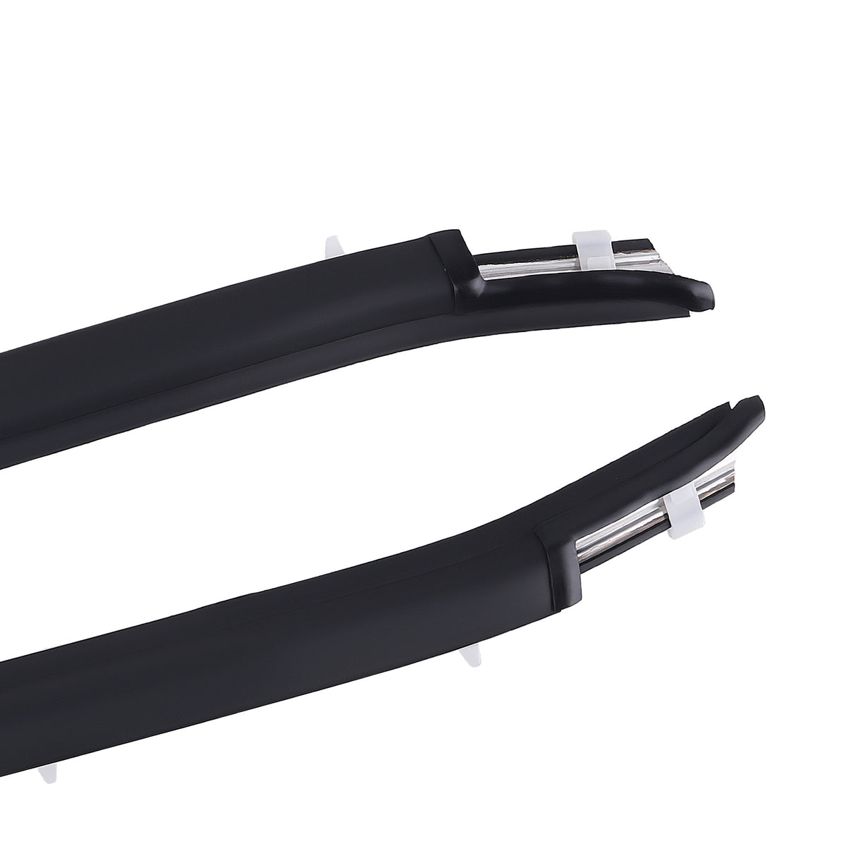 4pcs Door Window Moulding Trim  Weatherstrip Kit compatible For Toyota Tundra 2000-2006