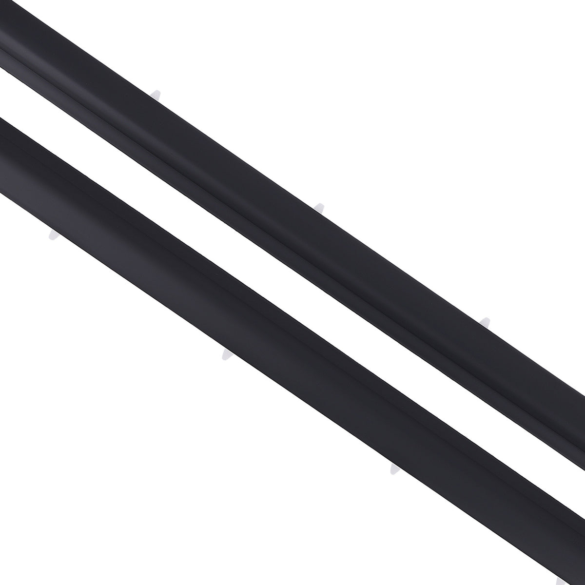 4pcs Door Window Moulding Trim  Weatherstrip Kit compatible For Toyota Tundra 2000-2006