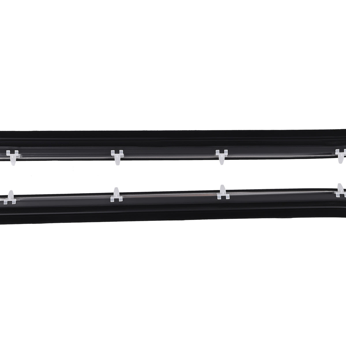 4pcs Door Window Moulding Trim  Weatherstrip Kit compatible For Toyota Tundra 2000-2006
