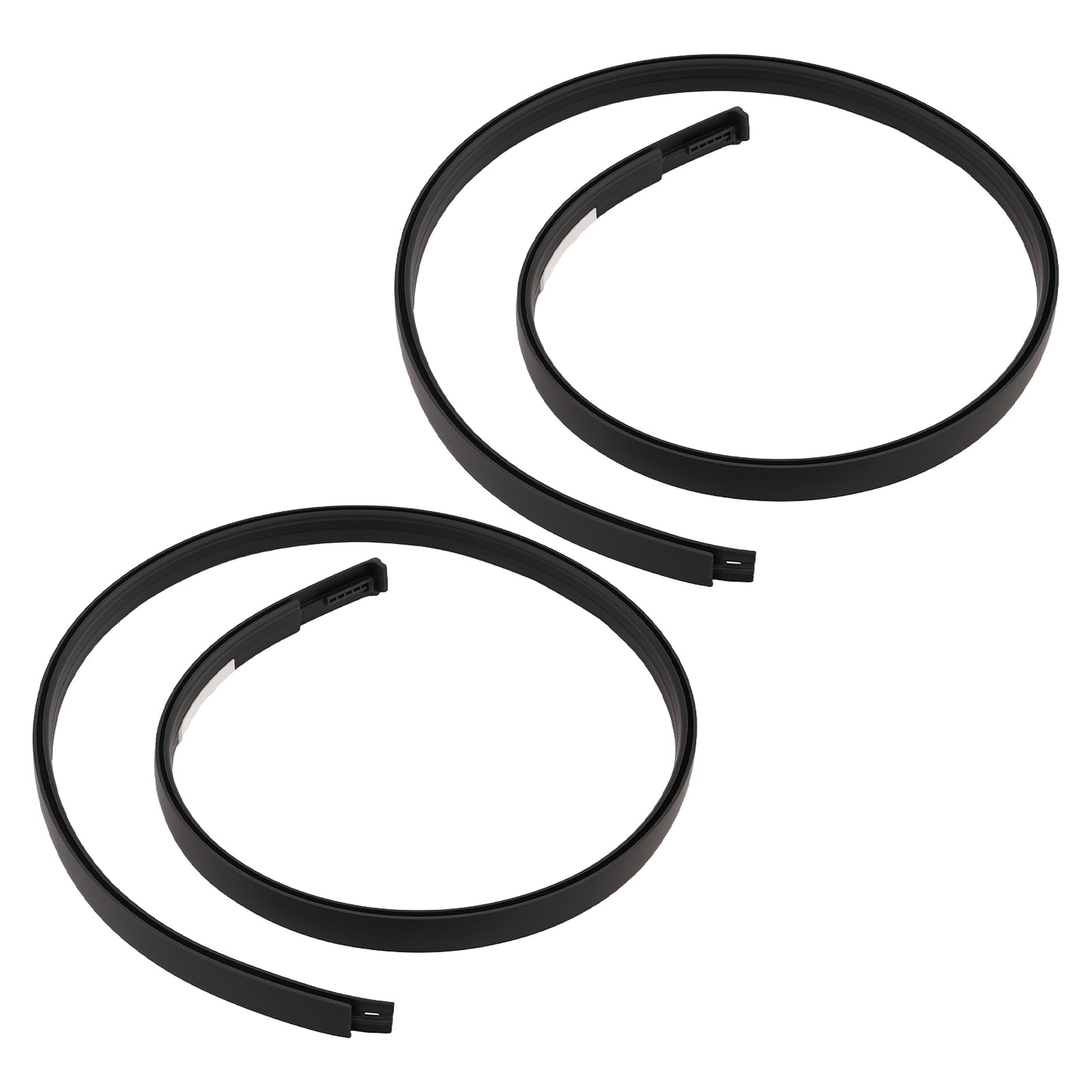 Weatherstrip Moulding compatible for Toyota Tundra Crewmax Double Cab 07-21 75551-0C060