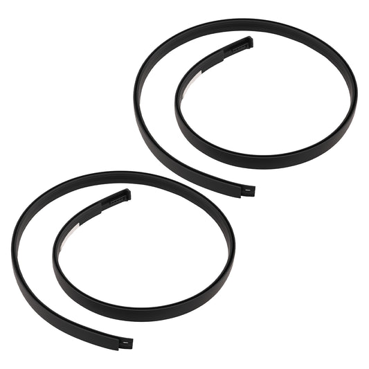 Weatherstrip Moulding compatible for Toyota Tundra Crewmax Double Cab 07-21 75551-0C060
