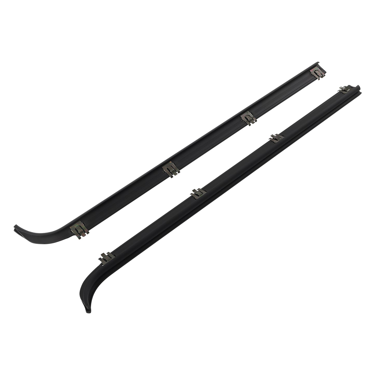 Door Window Seal Belt  Weatherstrip compatible For Ford F150/F250/F350 87-1997 E7TZ1521452A