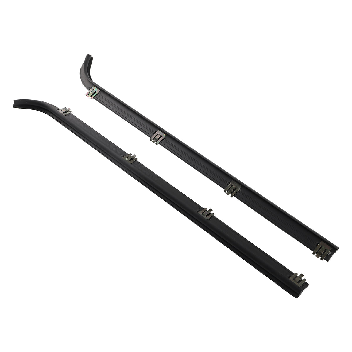 Door Window Seal Belt  Weatherstrip compatible For Ford F150/F250/F350 87-1997 E7TZ1521452A
