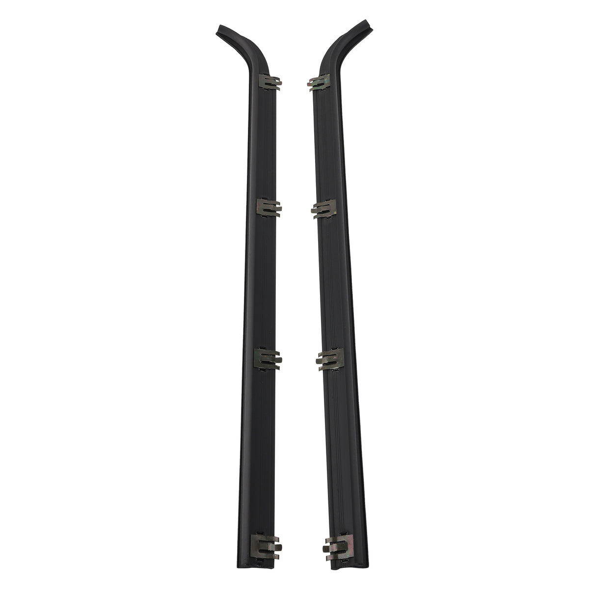 Door Window Seal Belt  Weatherstrip compatible For Ford F150/F250/F350 87-1997 E7TZ1521452A
