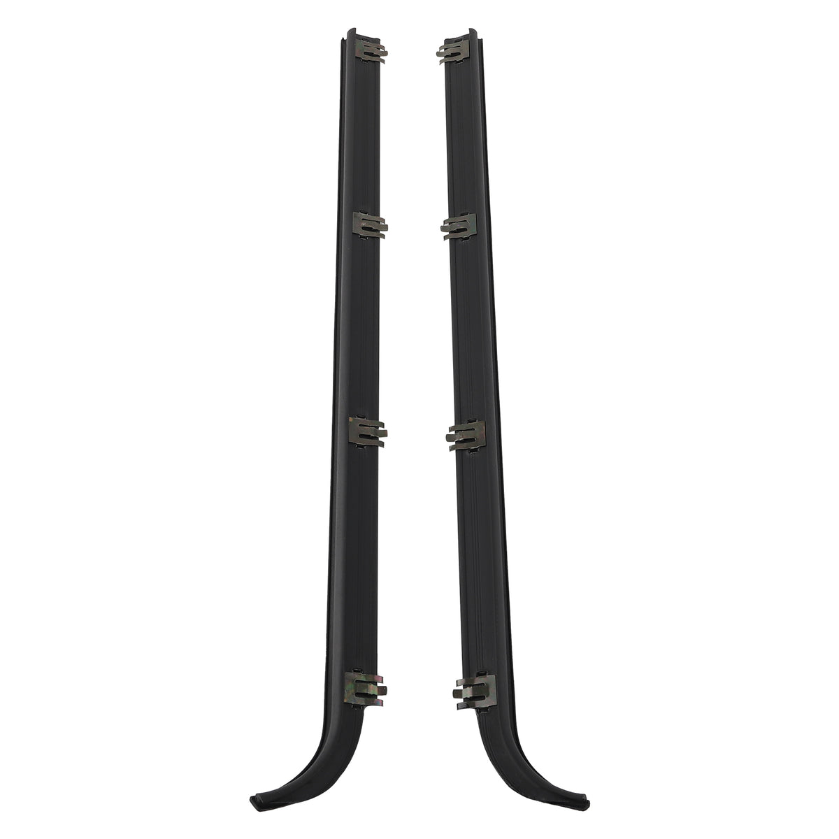 Door Window Seal Belt  Weatherstrip compatible For Ford F150/F250/F350 87-1997 E7TZ1521452A