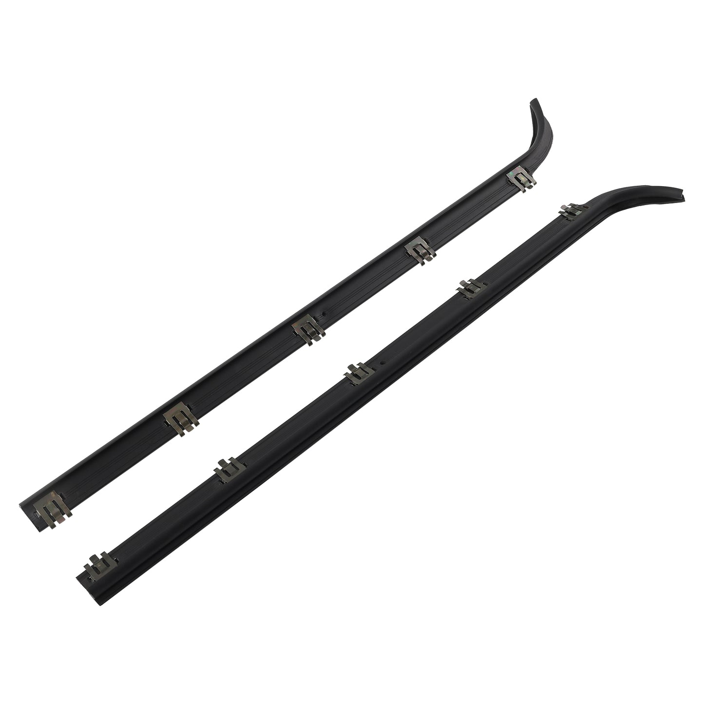 Door Window Seal Belt  Weatherstrip compatible For Ford F150/F250/F350 87-1997 E7TZ1521452A