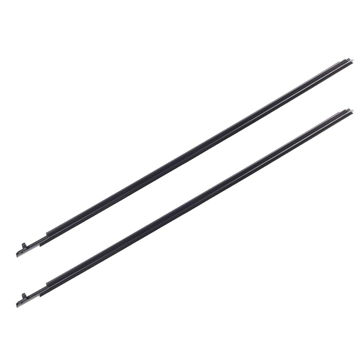 Door Window Sweep Belt Molding  Weatherstrip compatible For Scion tC 2005-2010 75712-21030