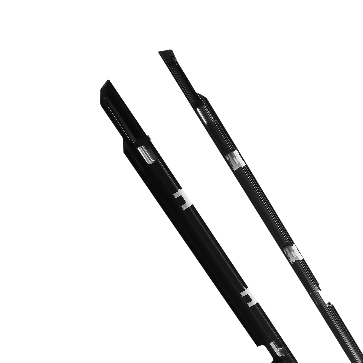 4 Chrome Front Rear Door Belt Moulding compatible For Toyota Camry 2002-200675710-33080