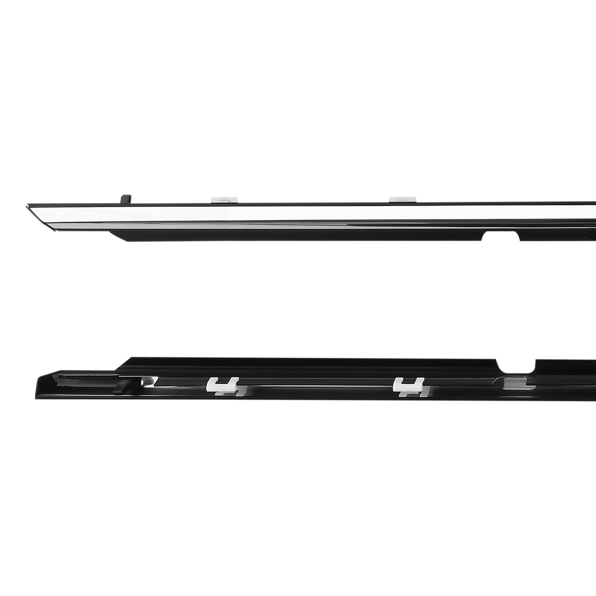 4 Chrome Front Rear Door Belt Moulding compatible For Toyota Camry 2002-200675710-33080