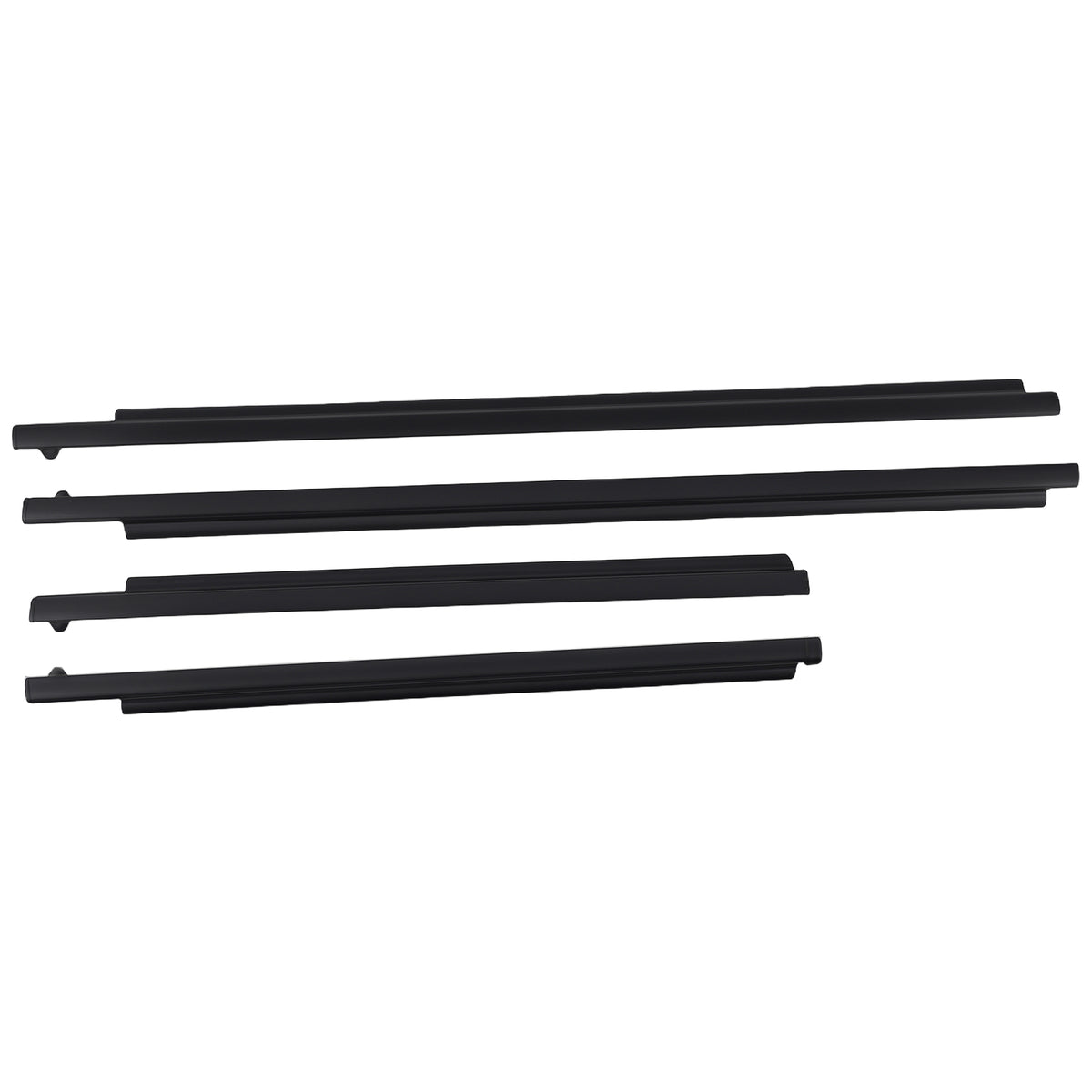 4-Piece Window Belt  Weatherstrip compatible For Toyota 4Runner 96-01 68164-35010