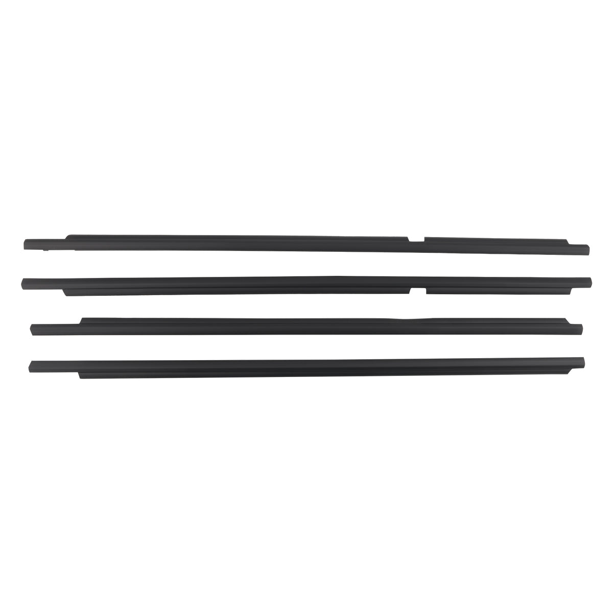 Outside Window Belt Moulding  Weatherstrip compatible For Toyota Land Cruiser 75710-60061