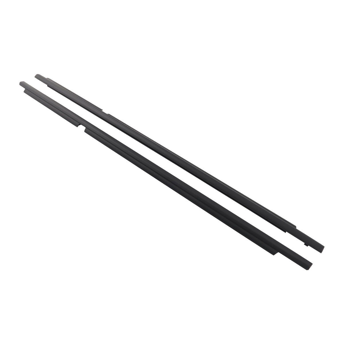 Outside Window Belt Moulding  Weatherstrip compatible For Toyota Land Cruiser 75710-60061