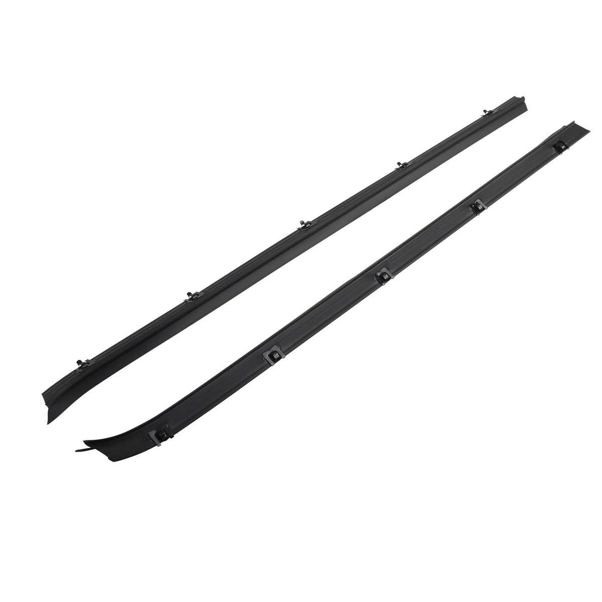 8pcs Complete Door Window  Weatherstrip Seals Kit compatible For Chevy Compatible For GMC C10/K10 81-91