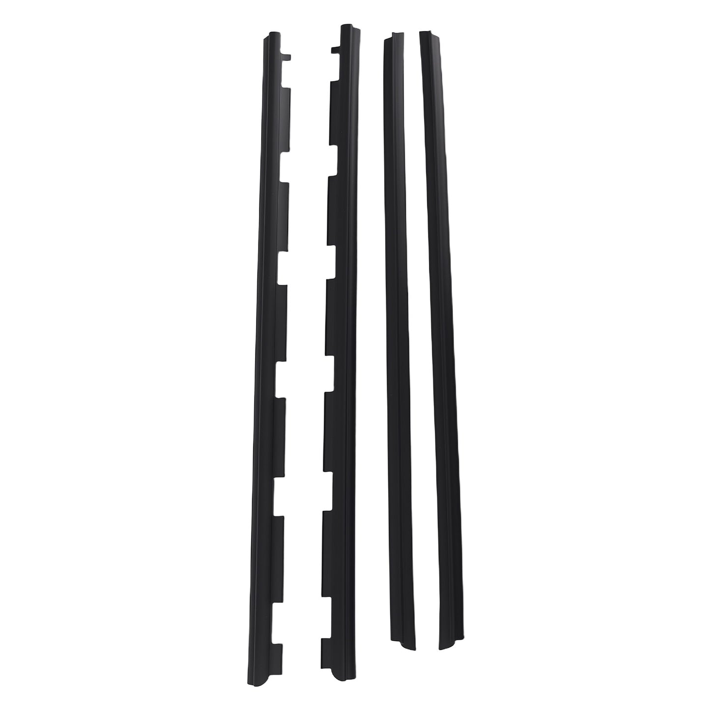 Window  Weatherstrips Trim compatible For Chevrolet C3500/k3500 1988-2002 15991406 Rubber