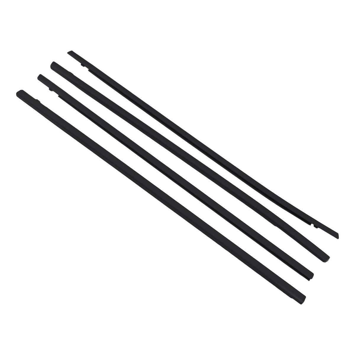 Door  Weatherstrip Molding Trim Seal compatible For Honda Civic Sedan 2016-21 72450-tba-a01