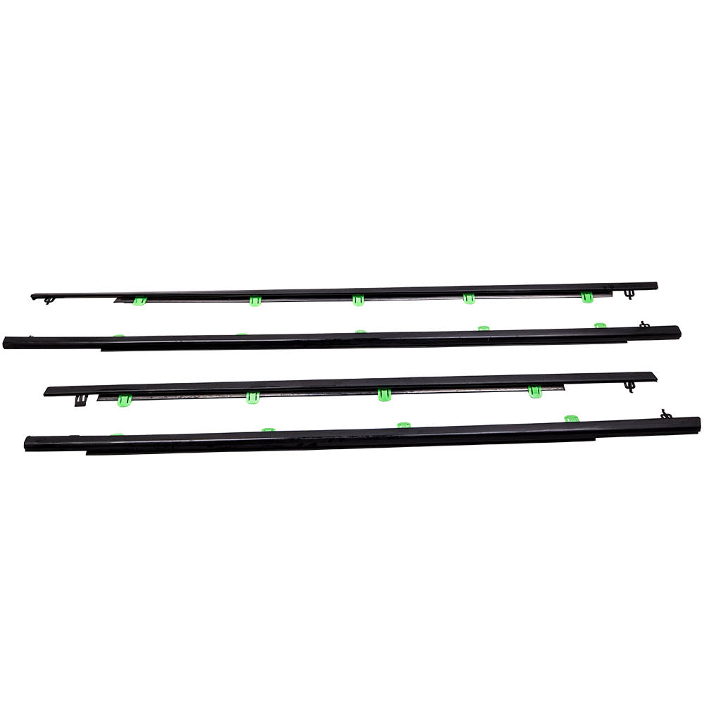 New Window Moulding  Weather Strip Trim Seal Belt compatible For Honda CR-V 07-11