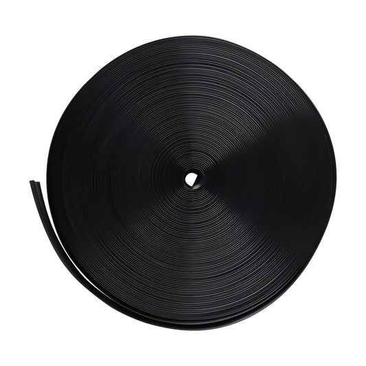 Vinyl Trim Molding Screw Cover for RV Boat Camper Travel Trailer 100ft*1inch