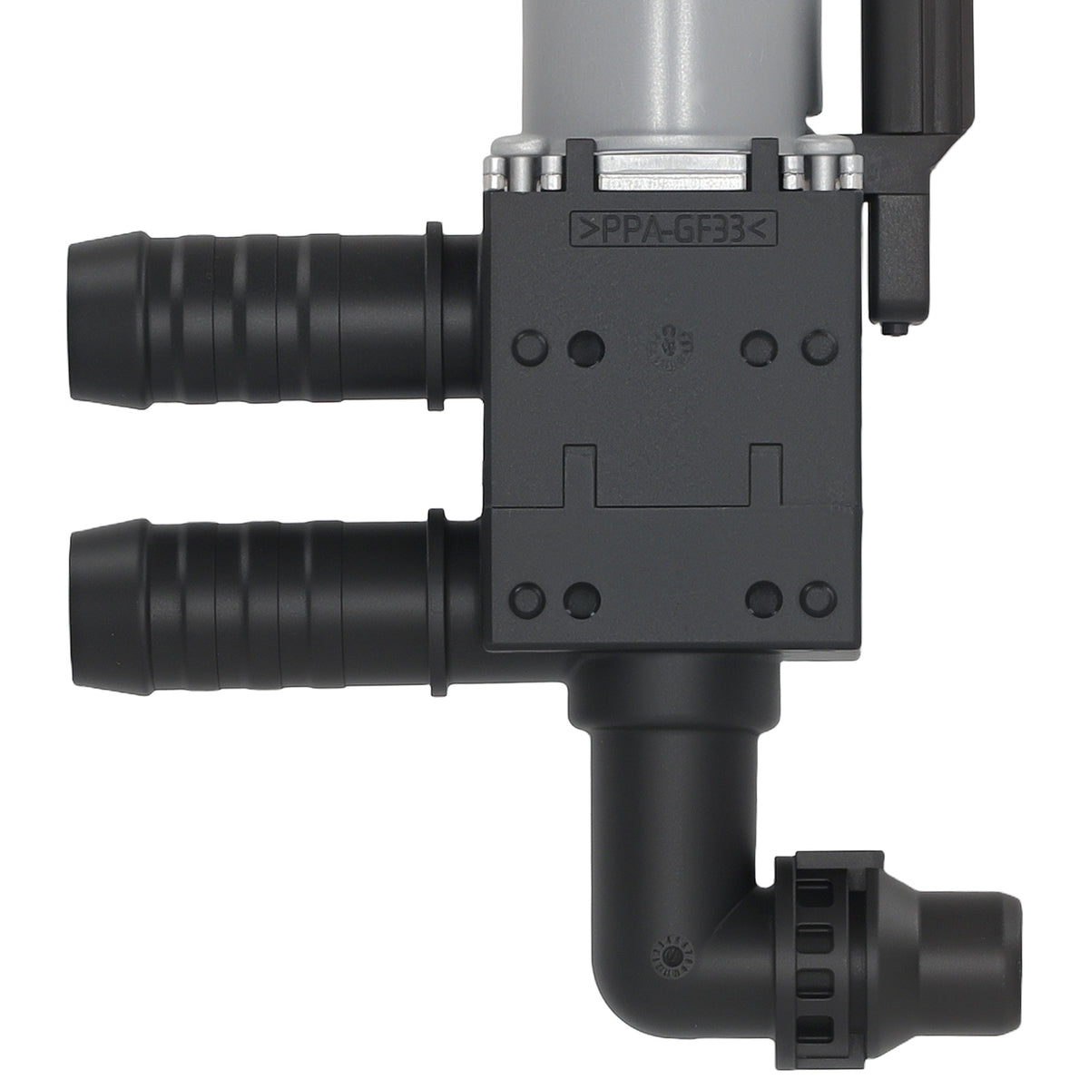 Black Cooling Control Valve compatible For Ford Escape Transit Connect 13-19 CV6Z-8C605-T