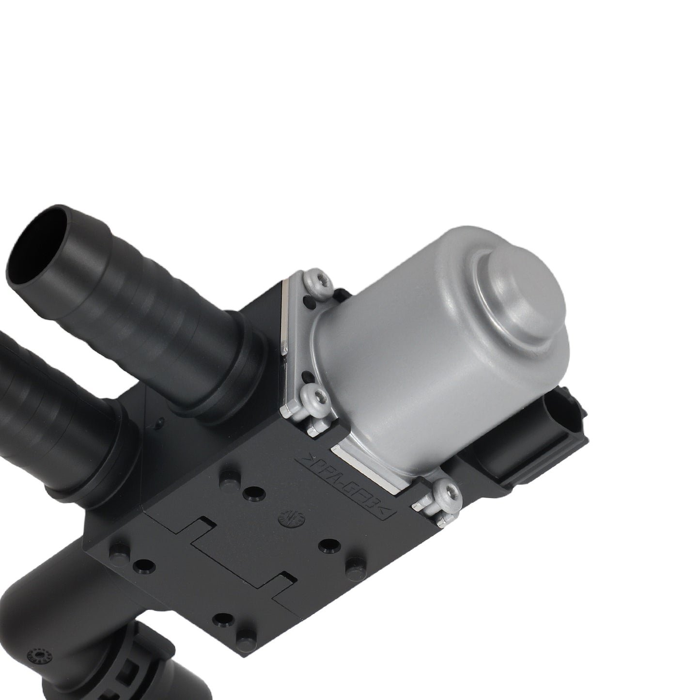 Black Cooling Control Valve compatible For Ford Escape Transit Connect 13-19 CV6Z-8C605-T