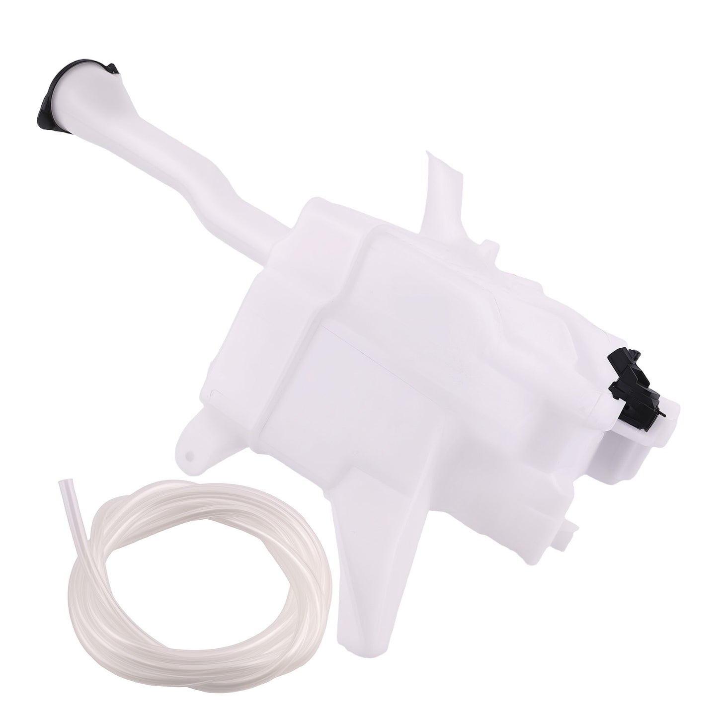 New Windshield Washer Reservoir Tank Cap Pump Compatible For Toyota Camry Avalon 12-17 W/O Sensor Hole