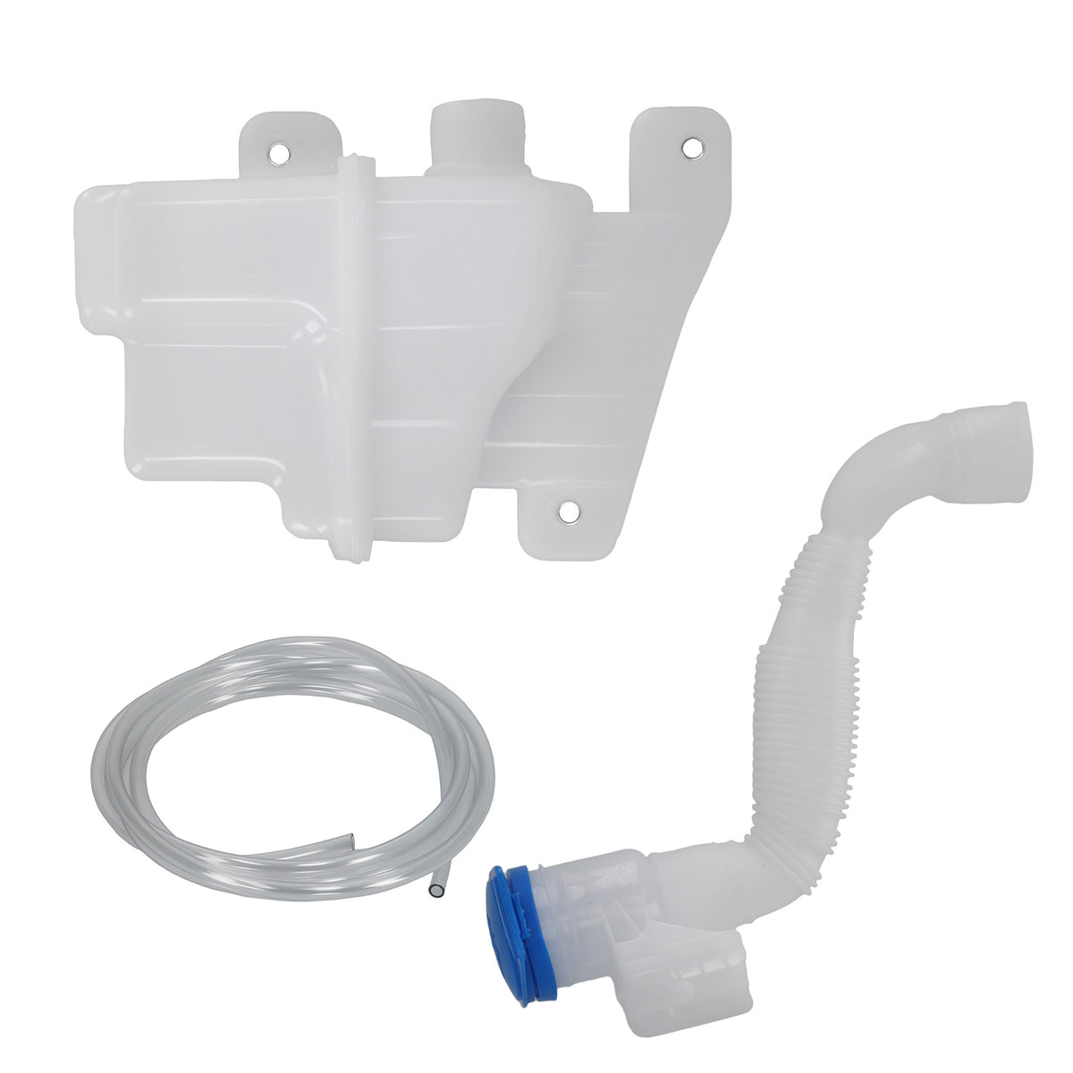 Front Reservoir Washer Tank w/motor hole sensor hole compatible For VW Jetta 19-23 17A95545