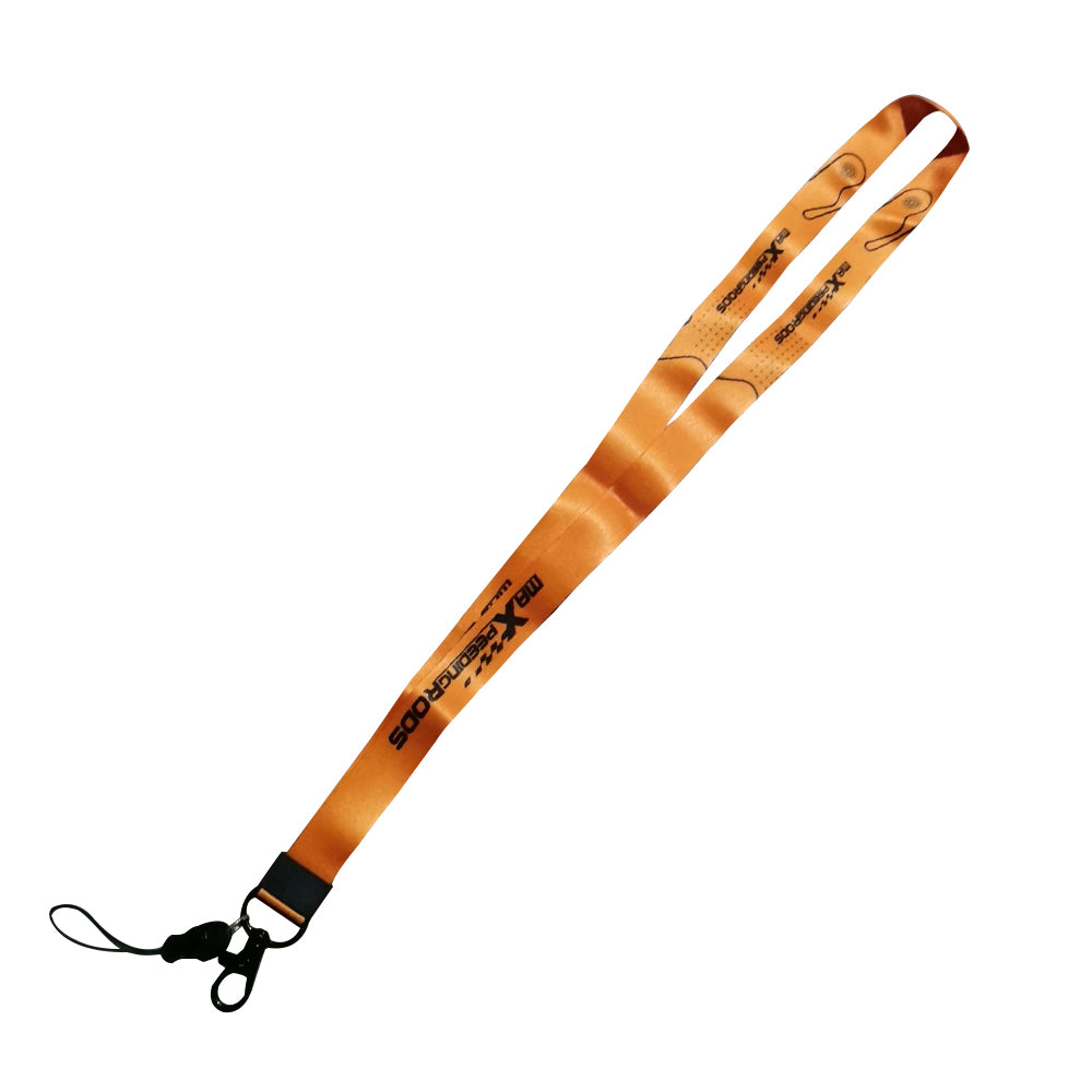 yellow mobile phone lanyard