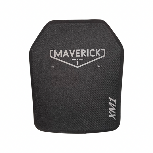 XM1 or XL1 Multi-Curve Body Armor Plate (Level HG2 / IIIA)