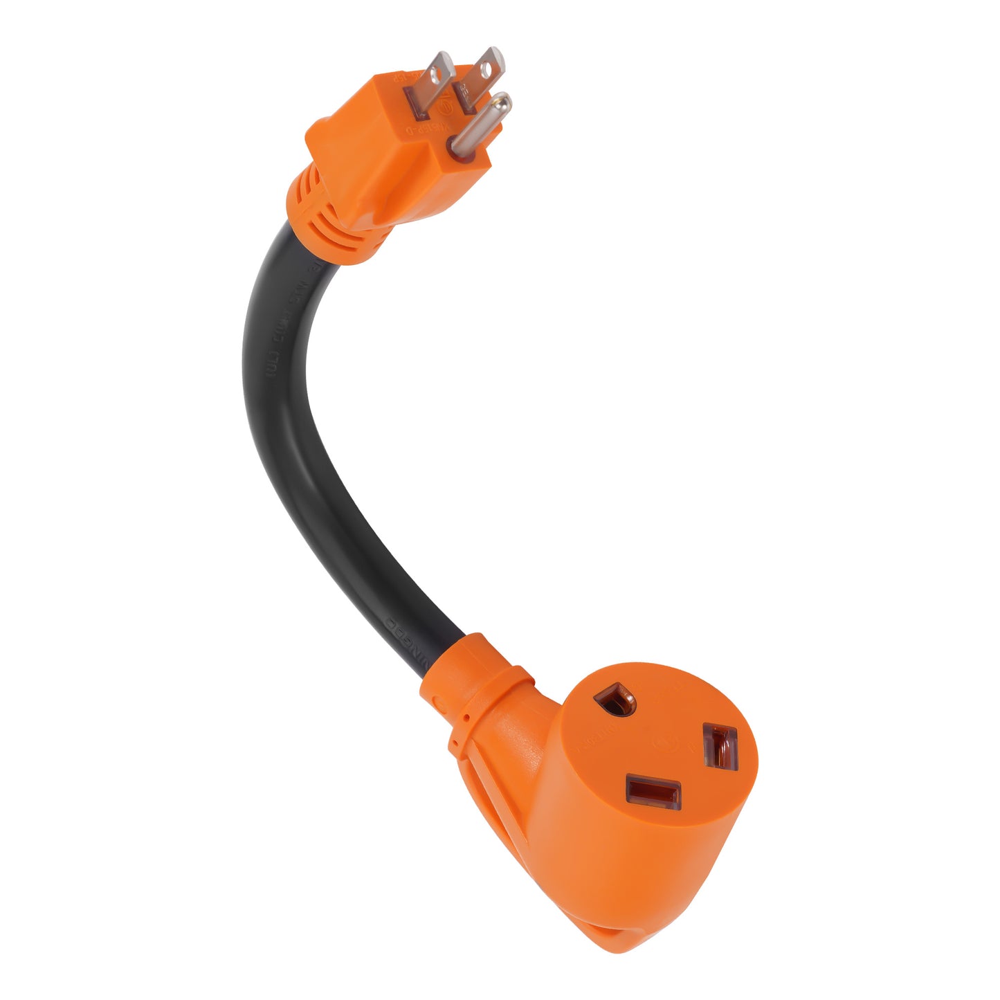 Generator Adapter Cord 5-15P to TT-30R For All Generator Models