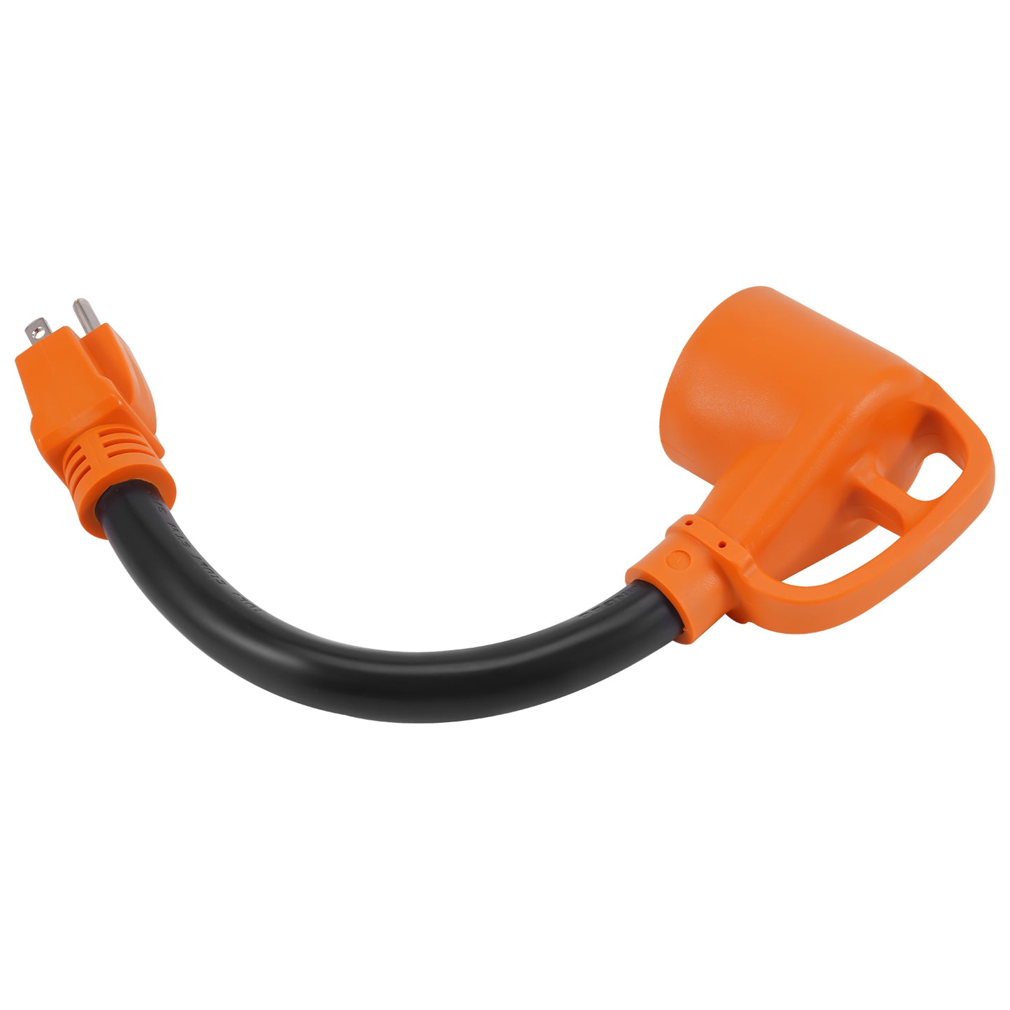 Generator Adapter Cord 5-15P to TT-30R For All Generator Models