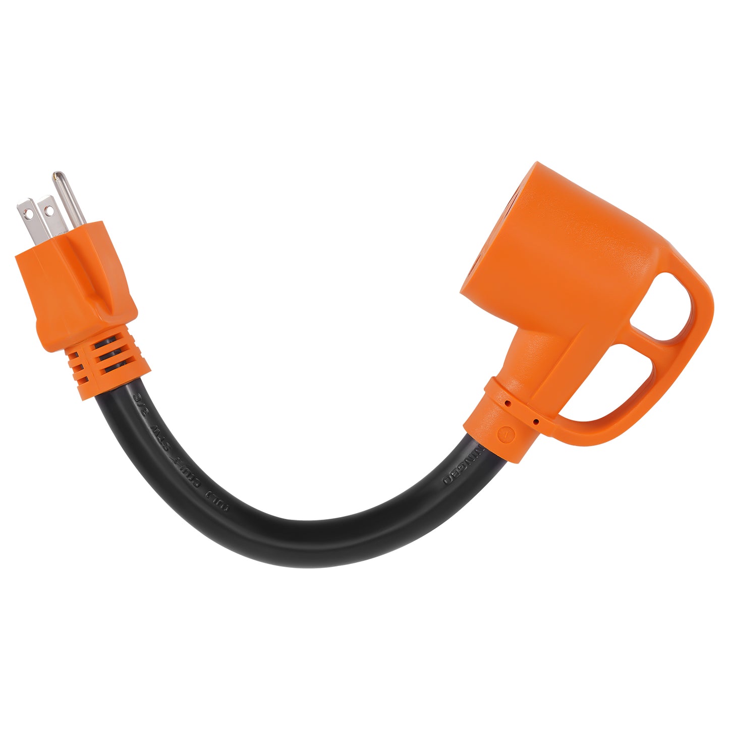 Generator Adapter Cord 5-15P to TT-30R For All Generator Models