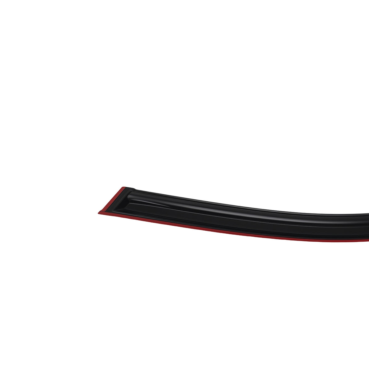 4PC Rain Guards Window Deflector compatible For Toyota Camry 2012-2017 Black Tinted Set