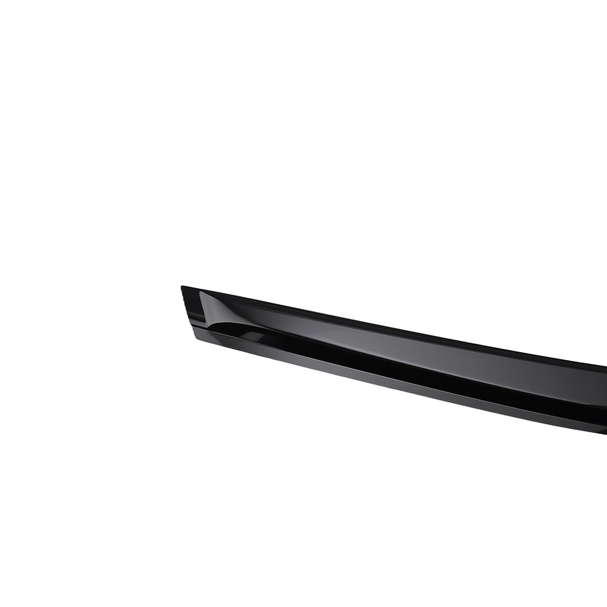 4PC Rain Guards Window Deflector compatible For Toyota Camry 2012-2017 Black Tinted Set