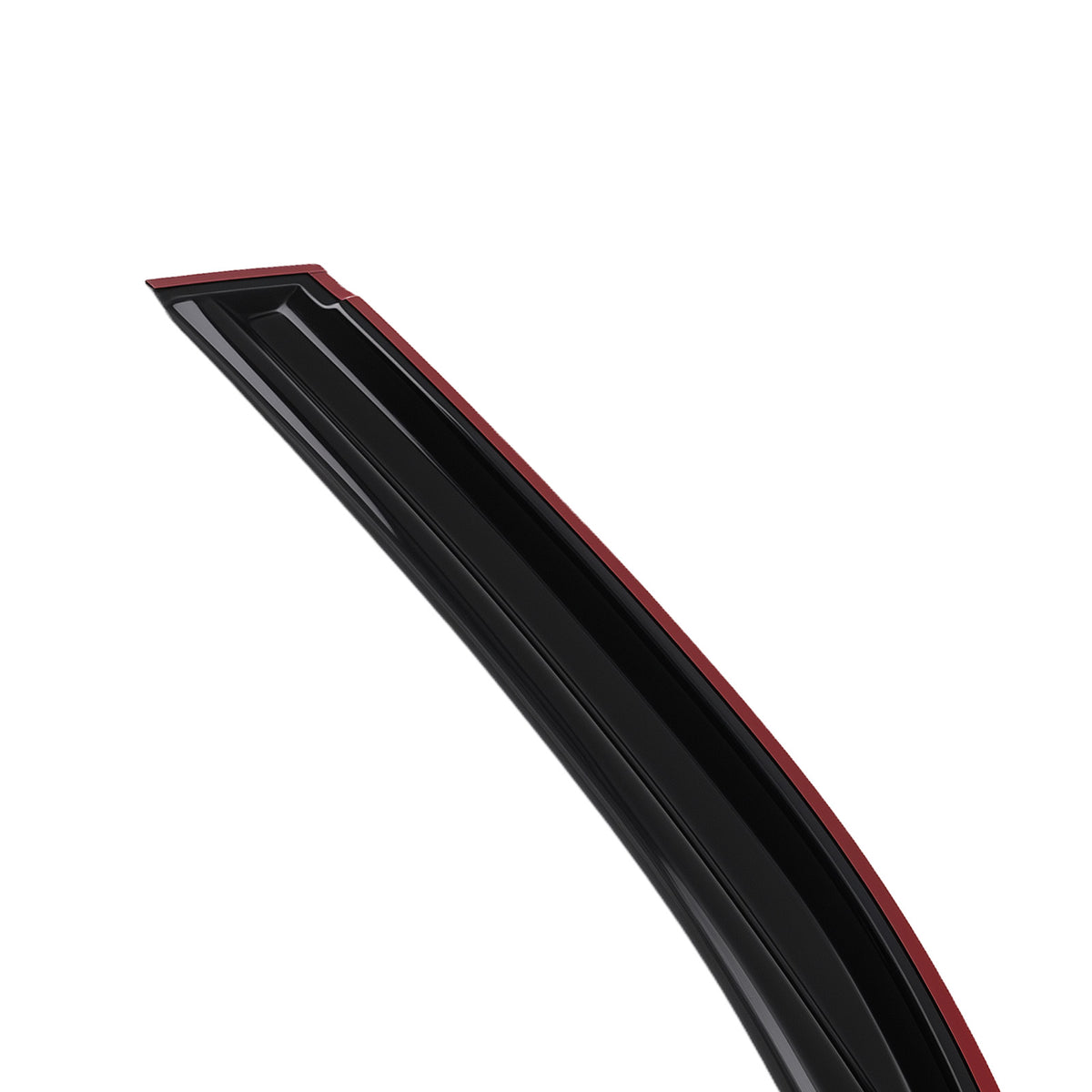 4PC Window Visor Rain Guards compatible For Honda Civic 4Door 01-05Wind Deflectors
