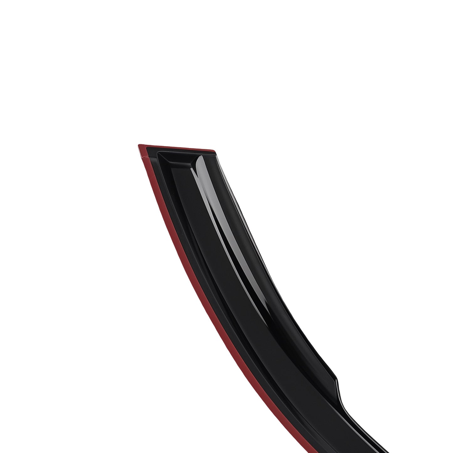 4PC Window Visor Rain Guards compatible For Honda Civic 4Door 01-05Wind Deflectors