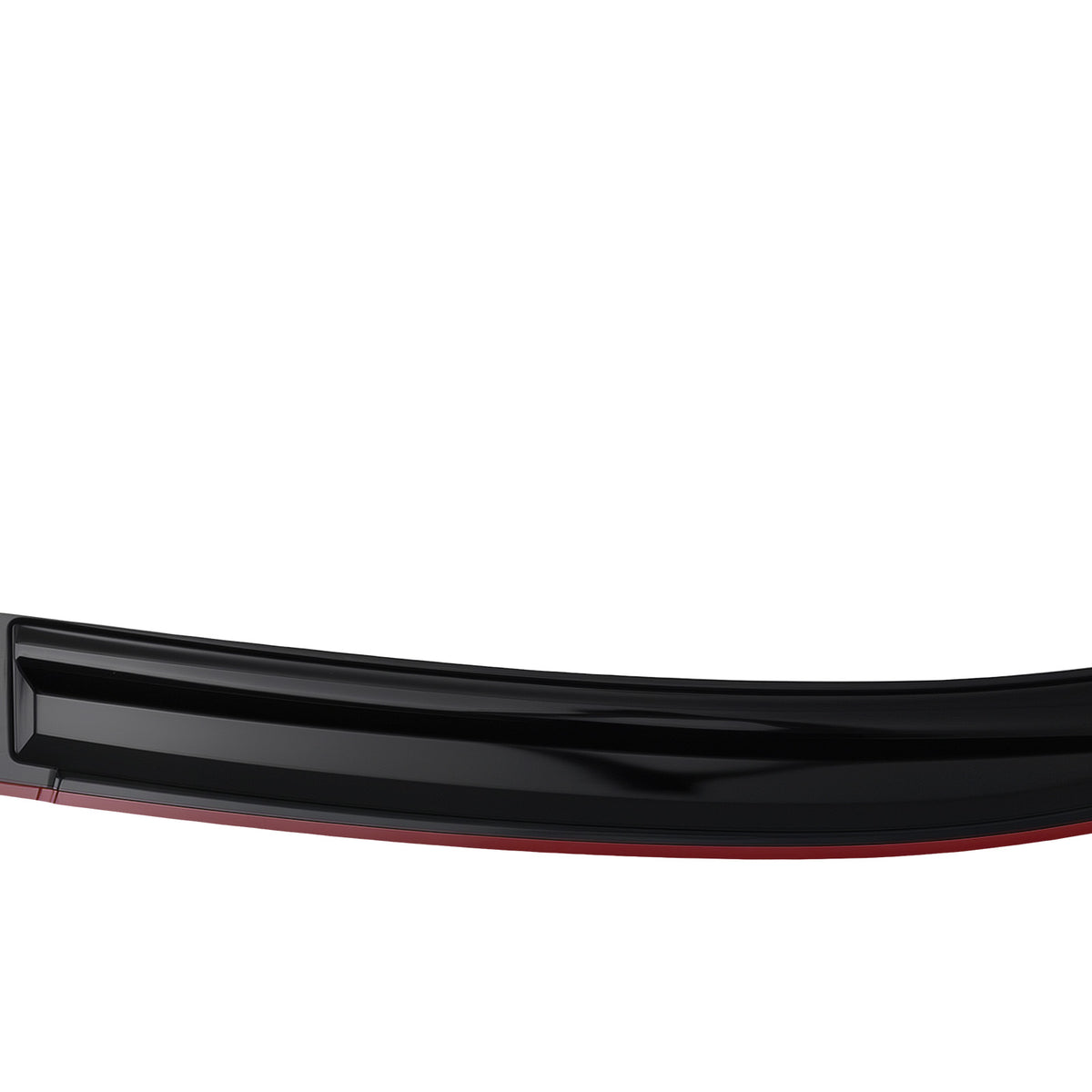 4PC Window Visor Rain Guards compatible For Honda Civic 4Door 01-05Wind Deflectors