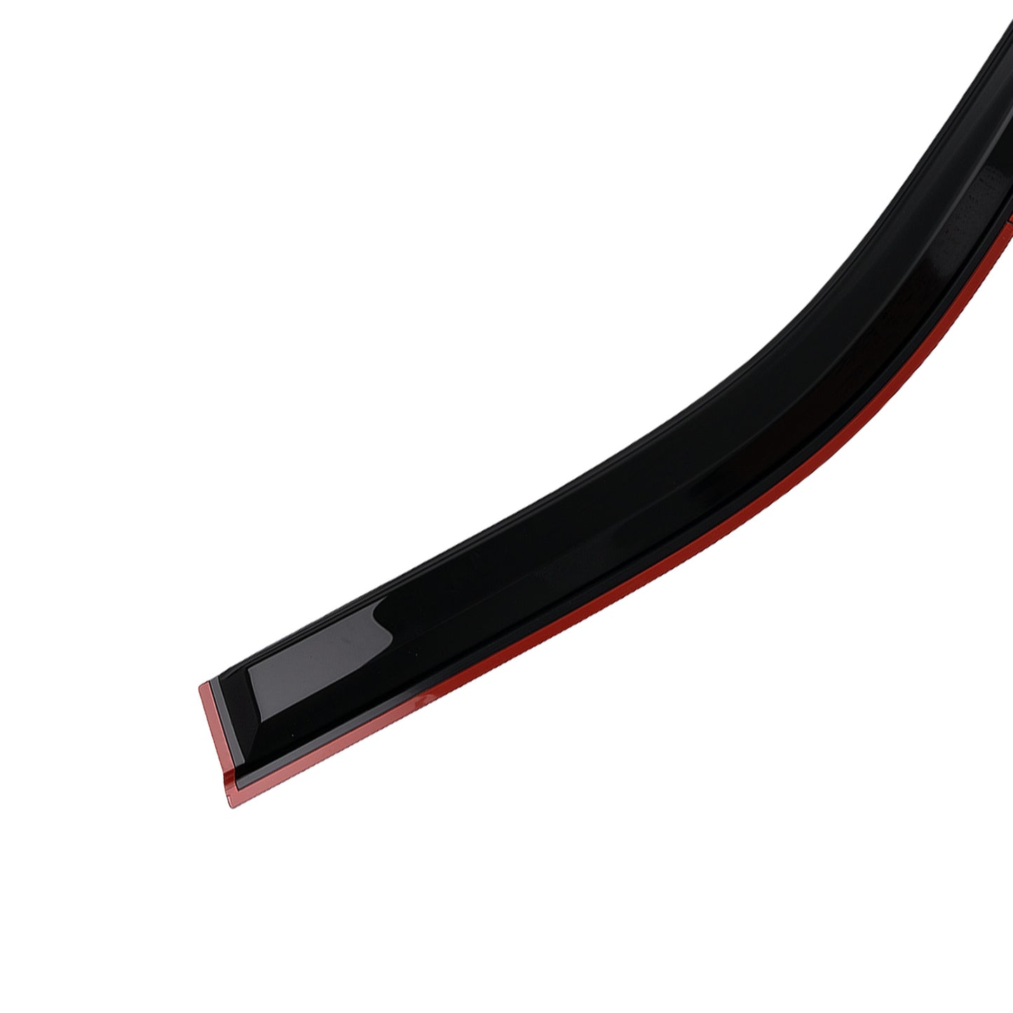 4Pcs Acrylic Window Visor compatible For Honda Civic Sedan 1996-2000 Rain Guards compatible For Vent