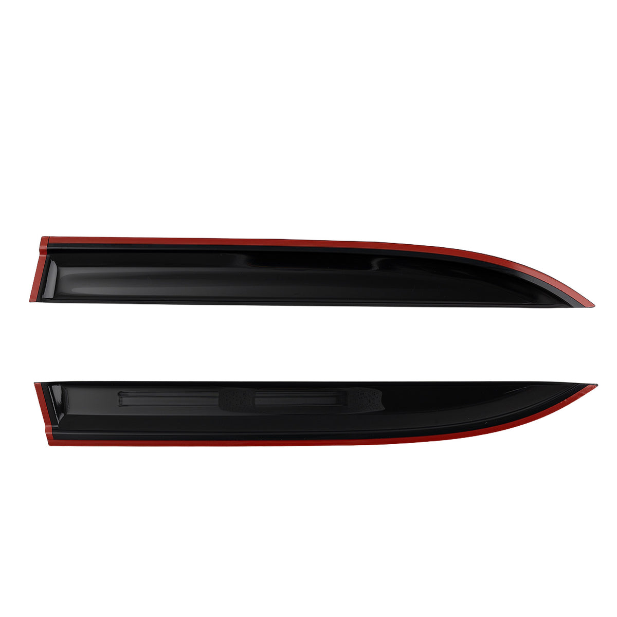 4Pcs Acrylic Window Visor compatible For Honda Civic Sedan 1996-2000 Rain Guards compatible For Vent