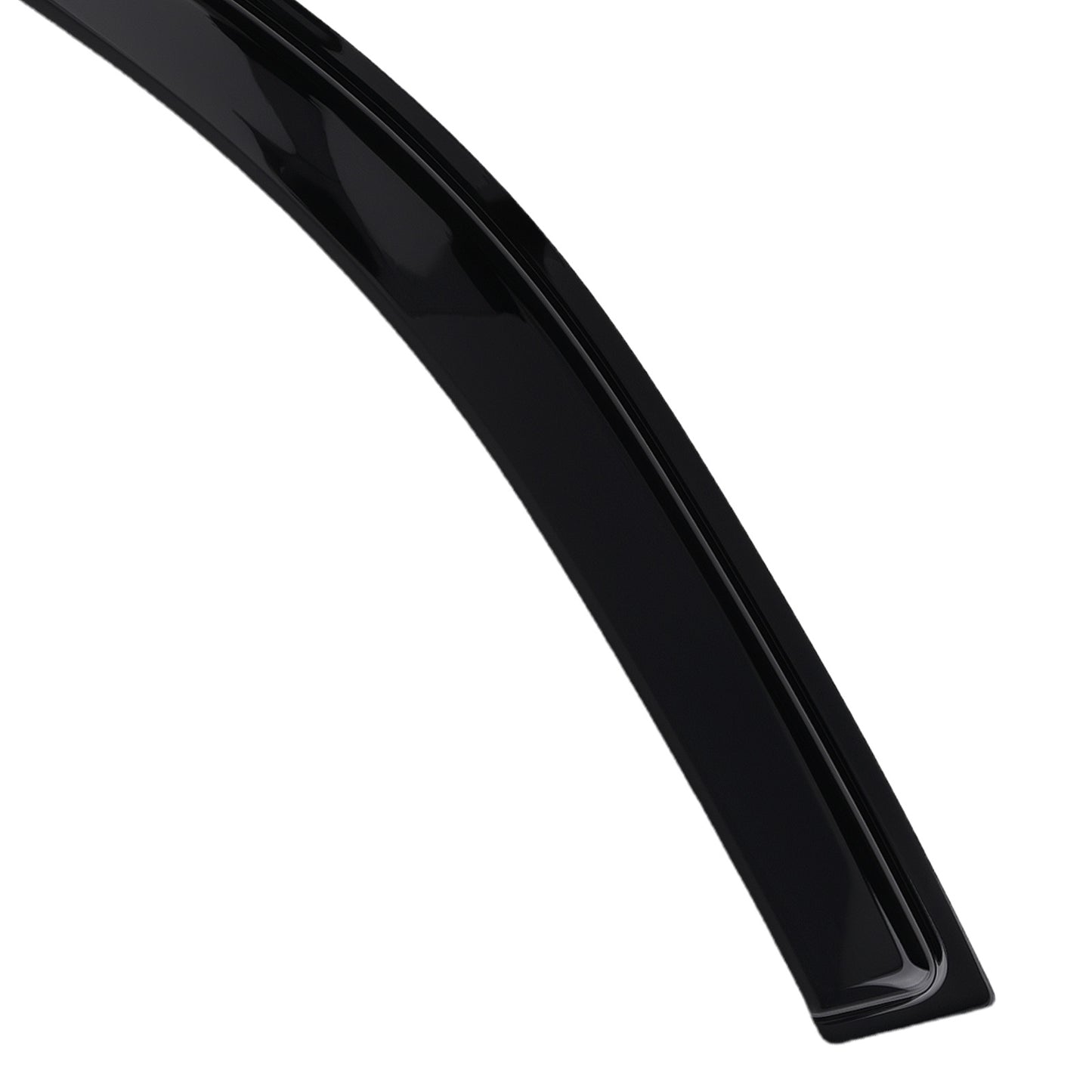 Car Rain Deflector compatible For Toyota Corolla 1993-1997 Window Visor Acrylic 4Pcs