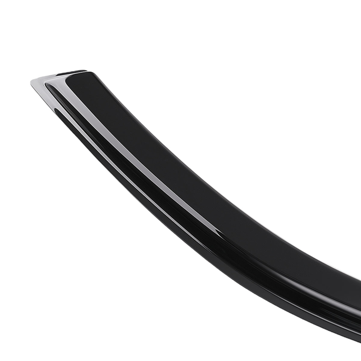4pc Window Rain Guards Wind Deflector Set compatible For Dodge Charger 11-23 Outside Mount