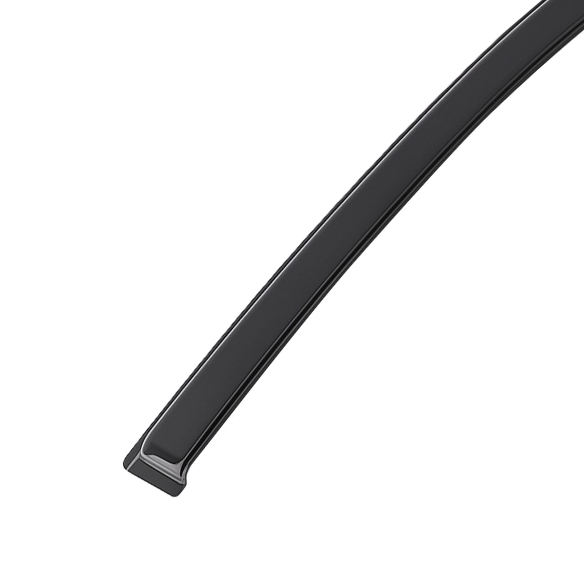 4pc Window Rain Guards Wind Deflector Set compatible For Dodge Charger 11-23 Outside Mount