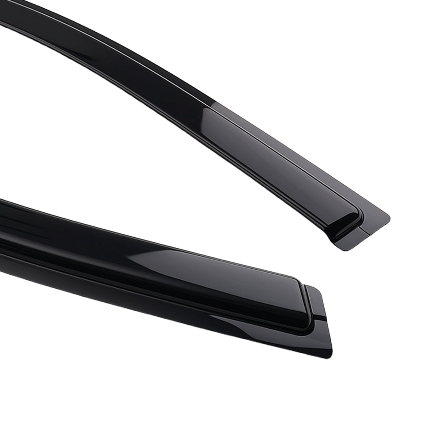 4Pcs Acrylic Window Visor compatible For Dodge Durango 2011-2024 Rain Guards Deflectors
