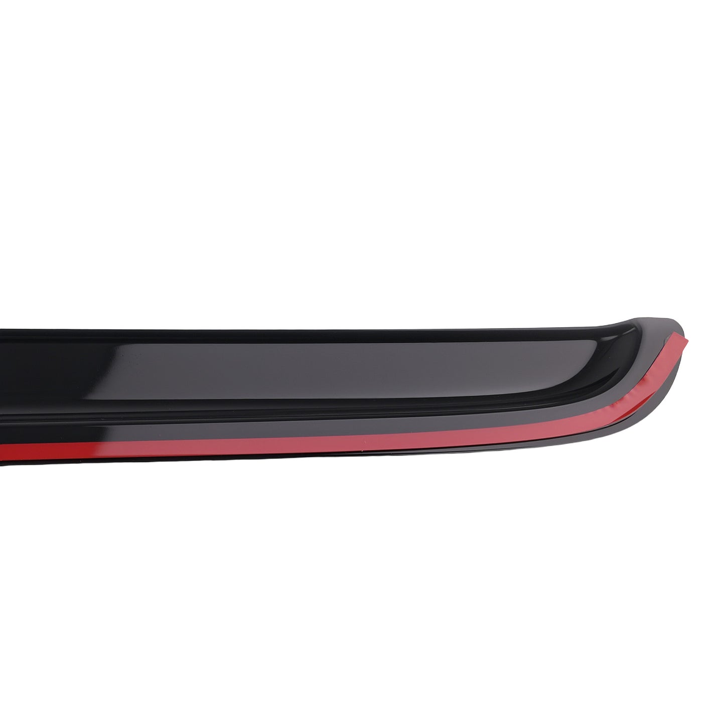 Rain Deflector Visor compatible For Dodge RAM 1500 Crew Cab 2009-2018 Black 4PC Set