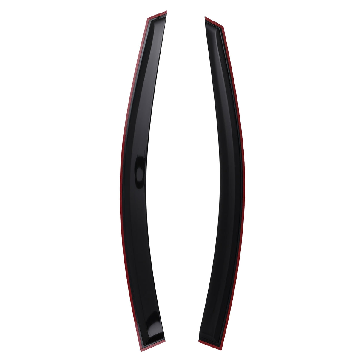 Window Visors Sun compatible For Vent Shade Rain Wind GuardFor compatible For Ford Edge 2015-2024