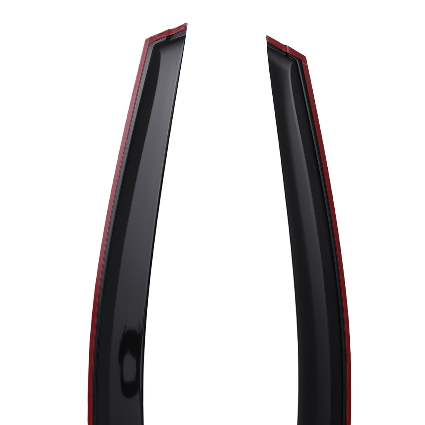 Window Visors Sun compatible For Vent Shade Rain Wind GuardFor compatible For Ford Edge 2015-2024