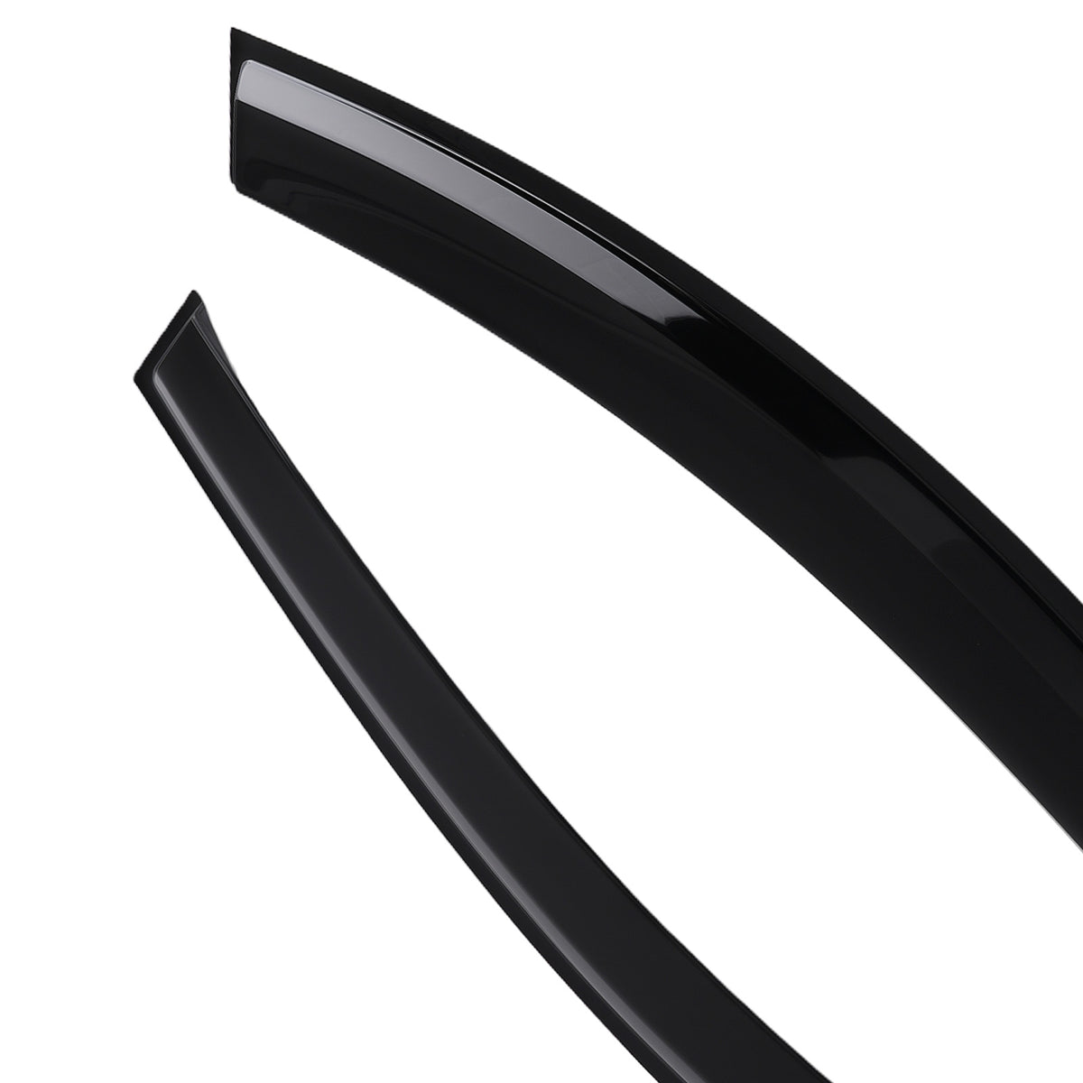 Window Visors Sun compatible For Vent Shade Rain Wind GuardFor compatible For Ford Edge 2015-2024